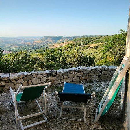 La Casa Dalle Finestre Blu Abbateggio ภายนอก รูปภาพ