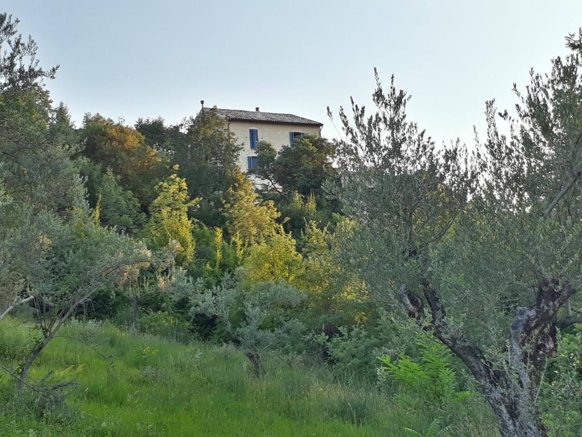 La Casa Dalle Finestre Blu Abbateggio ภายนอก รูปภาพ