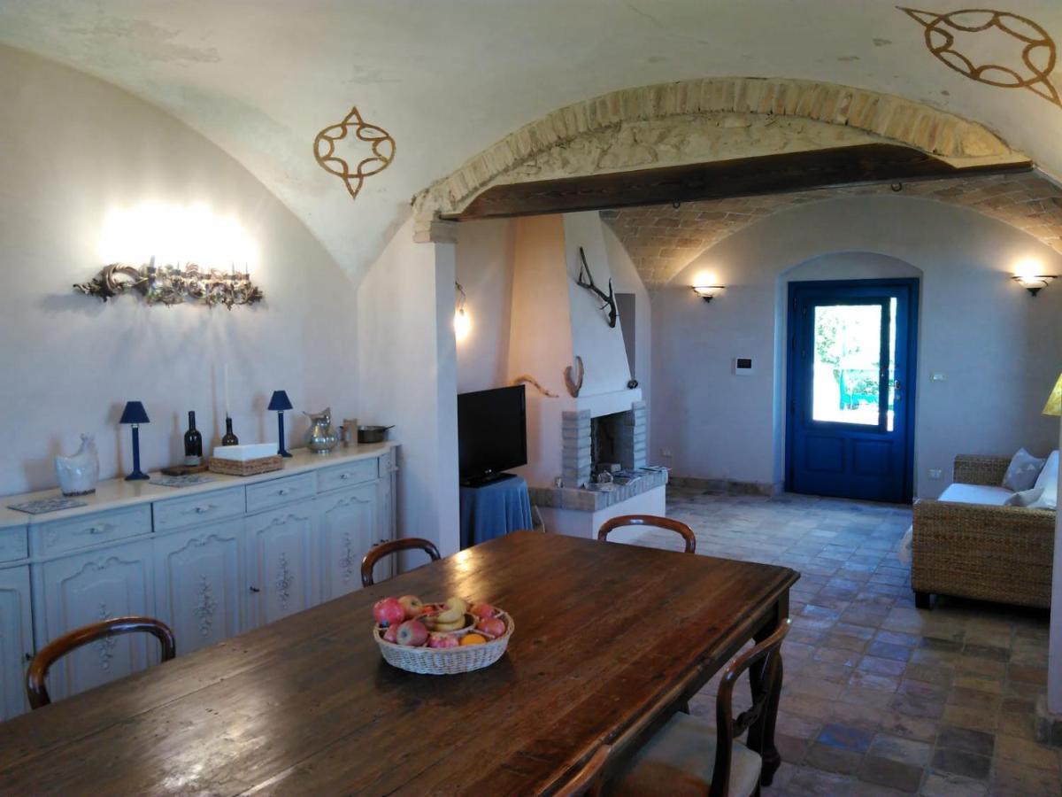La Casa Dalle Finestre Blu Abbateggio ภายนอก รูปภาพ