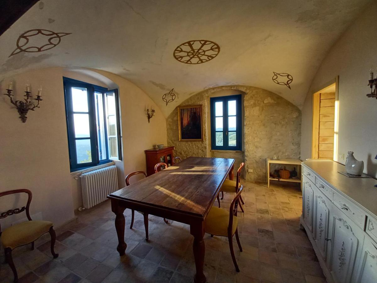 La Casa Dalle Finestre Blu Abbateggio ภายนอก รูปภาพ