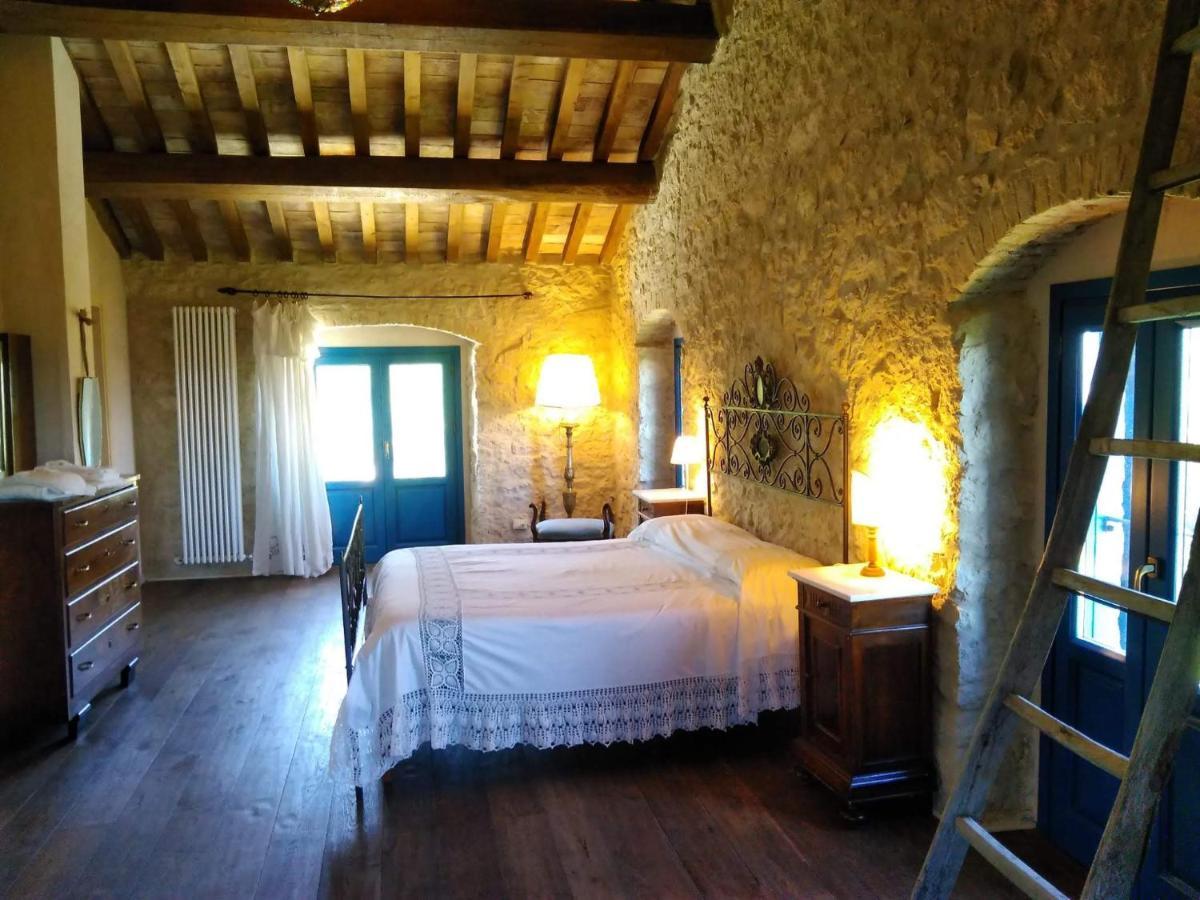 La Casa Dalle Finestre Blu Abbateggio ภายนอก รูปภาพ
