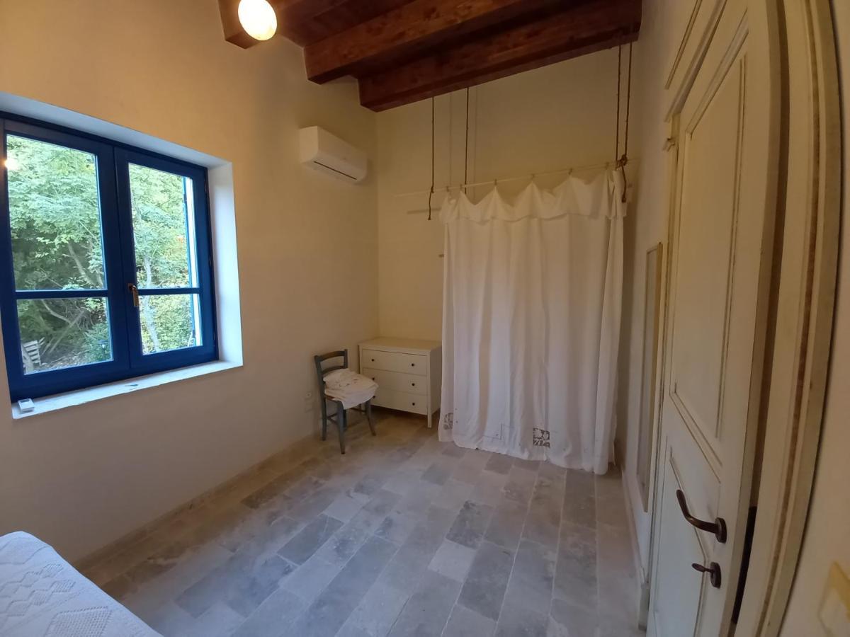 La Casa Dalle Finestre Blu Abbateggio ภายนอก รูปภาพ