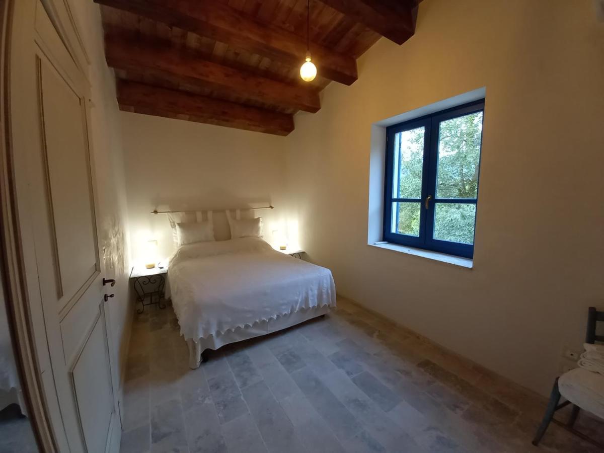 La Casa Dalle Finestre Blu Abbateggio ภายนอก รูปภาพ